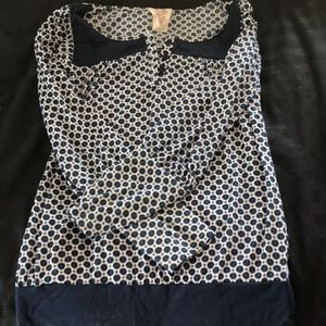 Boho style long sleeve top